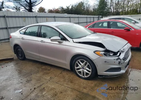 2016 Ford Fusion Se из США, поврежденный, VIN 3FA6P0H74GR221303
